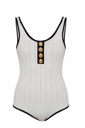 Denuded-back bodysuit, zdjęcie 1 Denuded-back bodysuit od Balmain